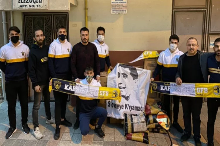 Bursa'da Genç Fenerbahçeliler erzak yardımına devam ediyor