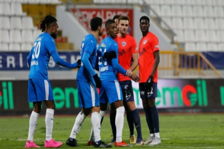 Erzurumspor 3 maç sonra 3 puanla tanıştı