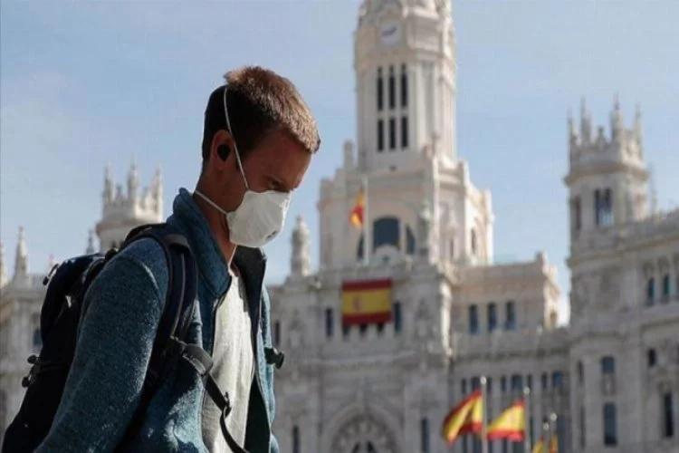 İspanya'da son 3 günde 455 can kaybı