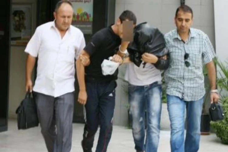 Bursa'daki hırsızları gözcüleri yakalattı