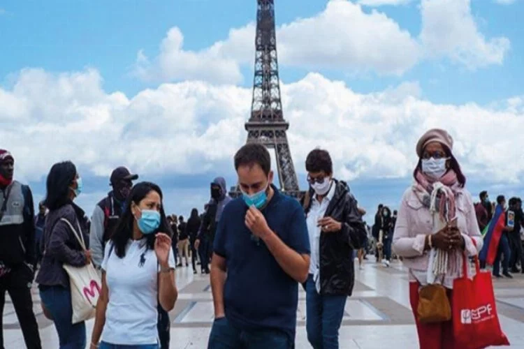 Fransa'da son 24 saatte 404 kişi koronavirüsten dolayı öldü
