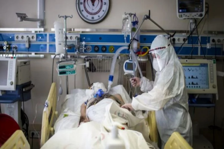 Koornavirüs geçirenlerin üçte biri tekrar hastaneye kaldırıldı