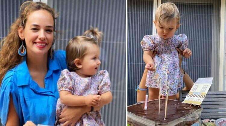 Seda Bakan'ın kızına hazırladığı doğum günü olay oldu!