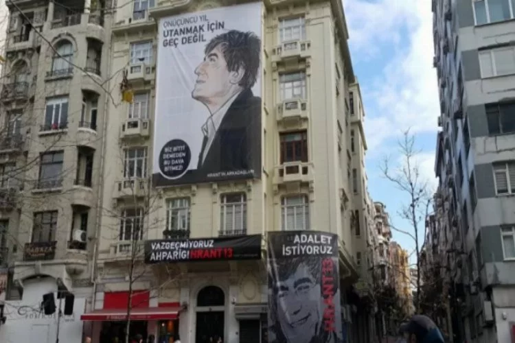 Hrant Dink'in ölüm yıl dönümü nedeniyle bazı yollar geçici olarak trafiğe kapatılacak