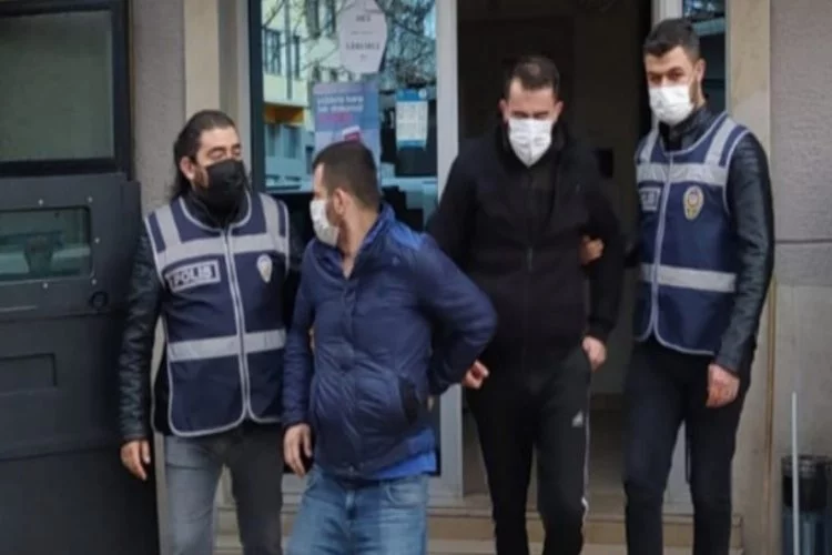 Bursa'da bağ evini soymuşlardı! Tutuklandılar