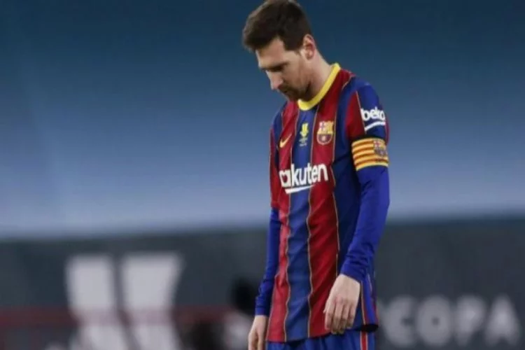 Lionel Messi, 2 maç ceza aldı