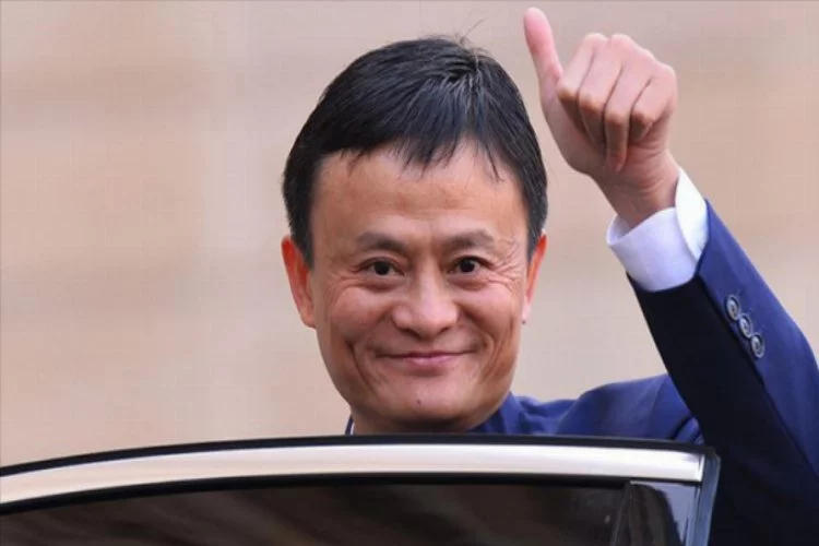 Alibaba'nın sahibi Jack Ma ortaya çıktı