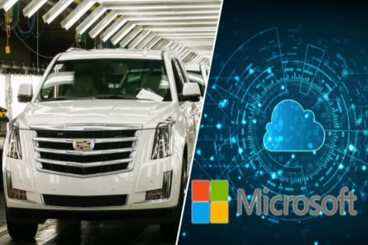 General Motors, otonom araç için Microsoft ile anlaştı