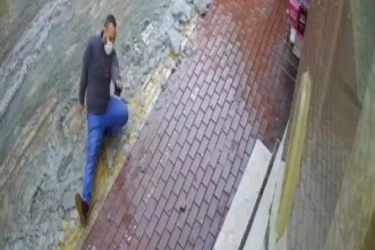 Bursa'da buzda kayan adamın ayağı böyle kırıldı