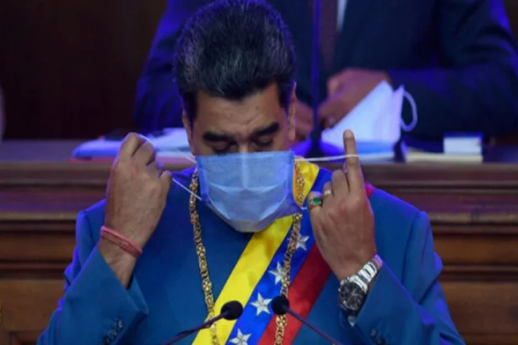 Brezilya'ya yardım gönderen Maduro şov yapmakla suçlandı