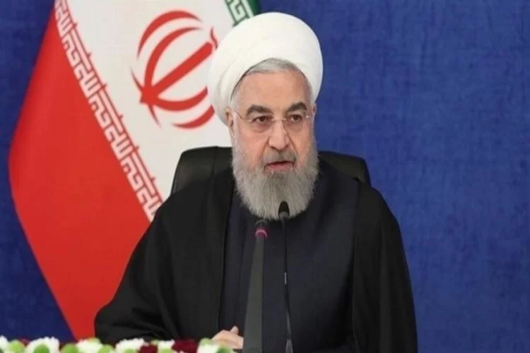 Ruhani'den nükleer anlaşmaya dönme çağrısı!
