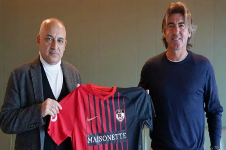 Gaziantep FK'nın yeni teknik direktörü belli oldu!