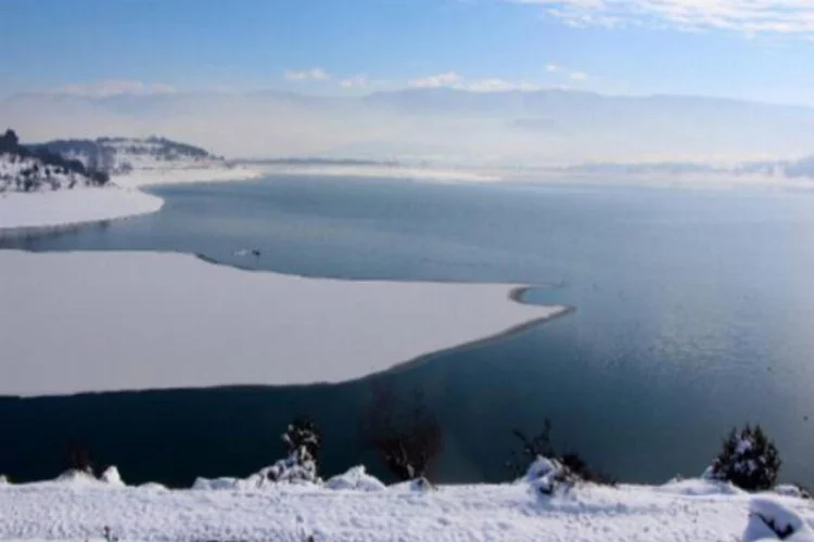 Bolu'da Gölköy Barajı'nın su seviyesi yükseldi
