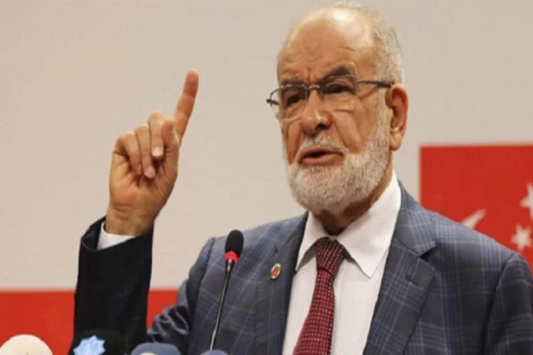 Karamollaoğlu: Kimse Saadet Partisi'ni dışarıdan dizayn edemez