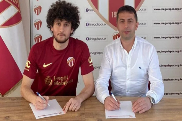Bursa'da İnegölspor Süper Lig oyuncusunu transfer etti