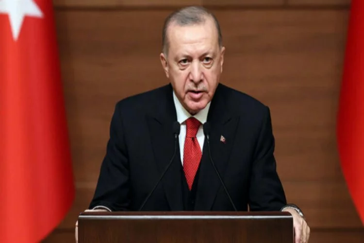 Erdoğan'dan 'dil' mesajı: Sahip çıkmayan milletler devrilmeye mahkumdur