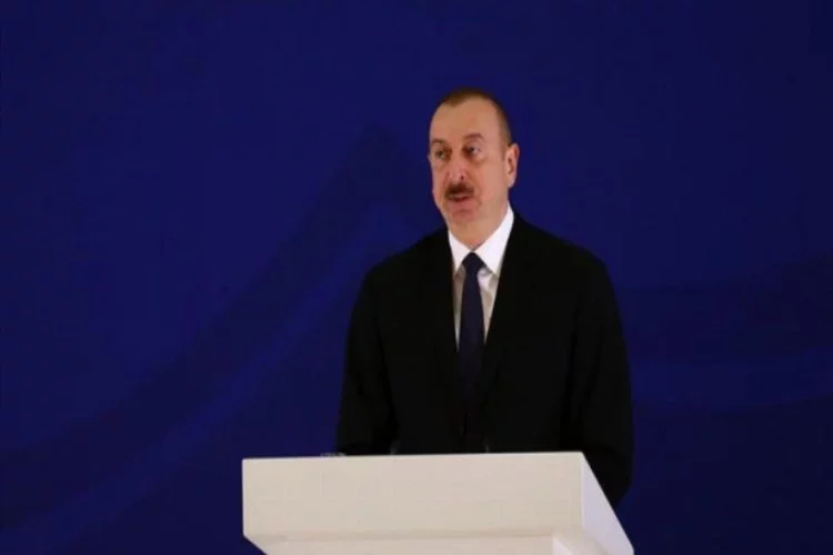Aliyev'den TÜRKSOY'a teşekkür