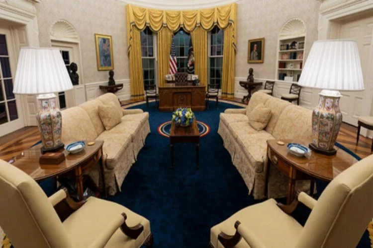 Beyaz Saray'ın yeni internet sitesinde gizli bir mesaj bulundu
