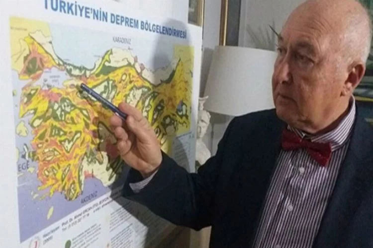 Prof. Dr. Ahmet Ercan'dan korkutan deprem uyarısı!