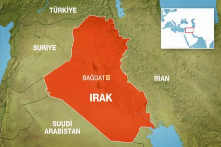 Bağdat'ta patlama! Çok sayıda ölü var