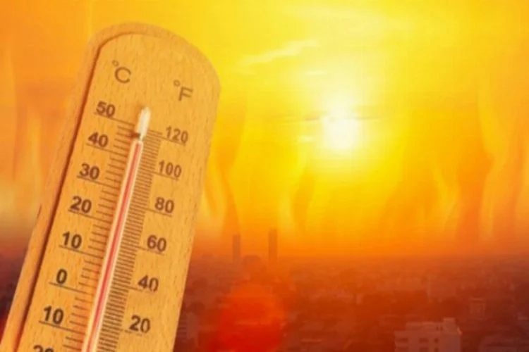 Türkiye'de son 50 yılın üçüncü en sıcak senesi 2020 oldu