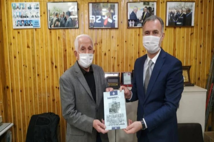 Bursa'da İnegöl'de eski başkanlara vefa