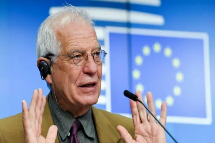 Borrell: Doğu Akdeniz'de gerilimin azaltılmasını istiyoruz