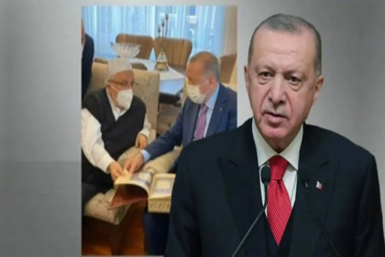 Cumhurbaşkanı Erdoğan'ın Nedim Urhan'a ziyareti sonrası dikkat çeken yorum