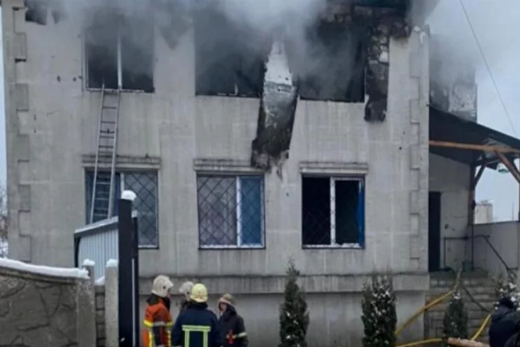 Ukrayna'da bakımevinde yangın faciası