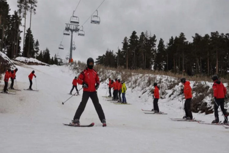 MSB: 'Askeri kayakçılık eğitimi' düzenlendi