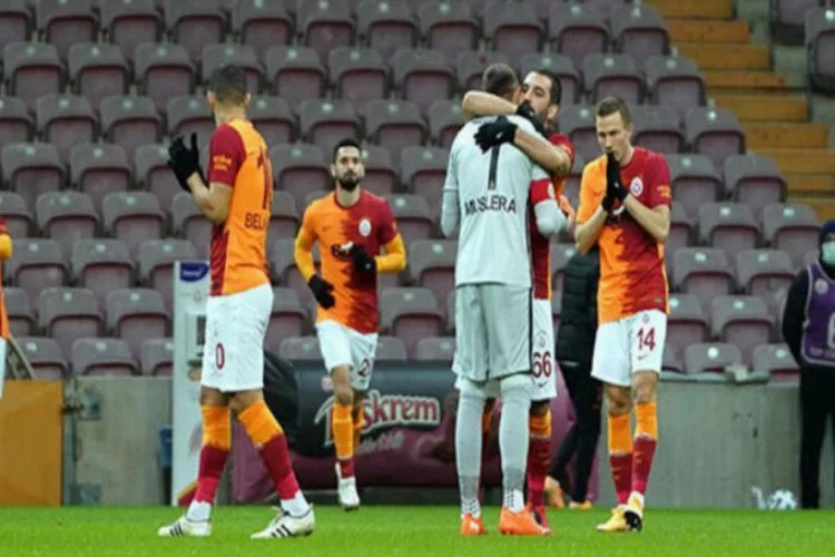 Galatasaray-Denizlispor maçı öncesi duygusal anlar!