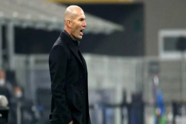 Real Madrid'de Zidane depremi!