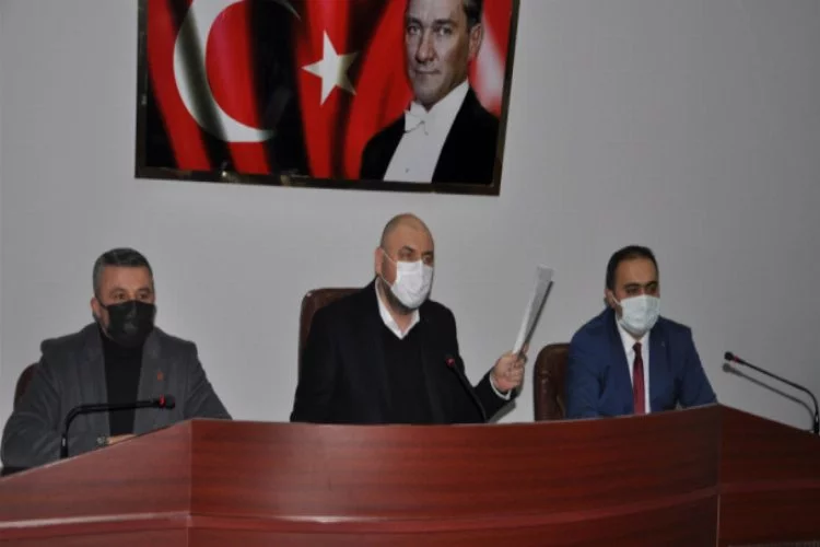Bursa'da Başkan Aydın muhtarlarla bir araya geldi