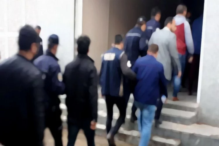 'Silici' operasyonunda 26 şüpheli tutuklandı
