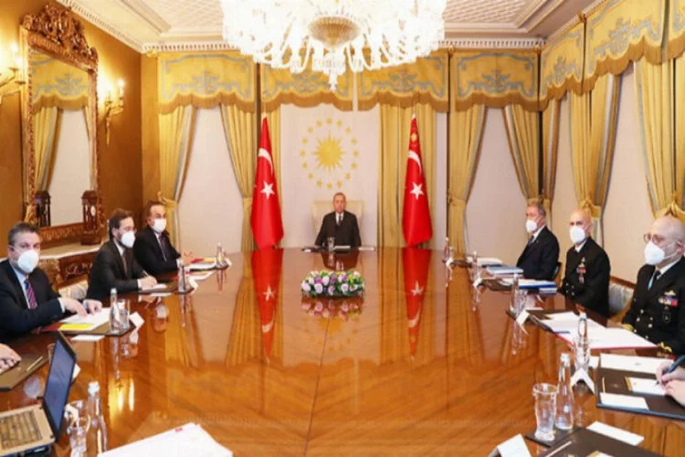 Kritik toplantı! Cumhurbaşkanı Erdoğan başkanlık etti