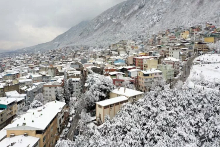 Meteoroloji'den Bursa'ya yeni haftada kar uyarısı! (24 Ocak 2021 Bursa'da hava durumu nasıl?)