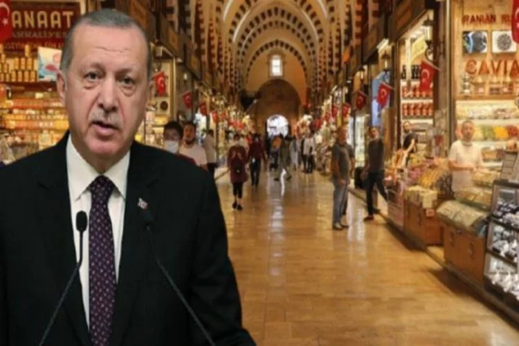 Cumhurbaşkanı Erdoğan'a esnaftan 6 maddelik öneri paketi