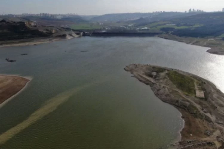 İstanbul'da baraj doluluk oranları yüzde 32,38'e yükseldi