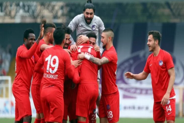 Ankara Keçiörengücü, Bolu'yu 2 golle geçti