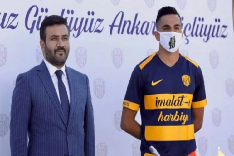 Ankaragücü, Mücahit'i Hekimoğlu Trabzon'a kiraladı