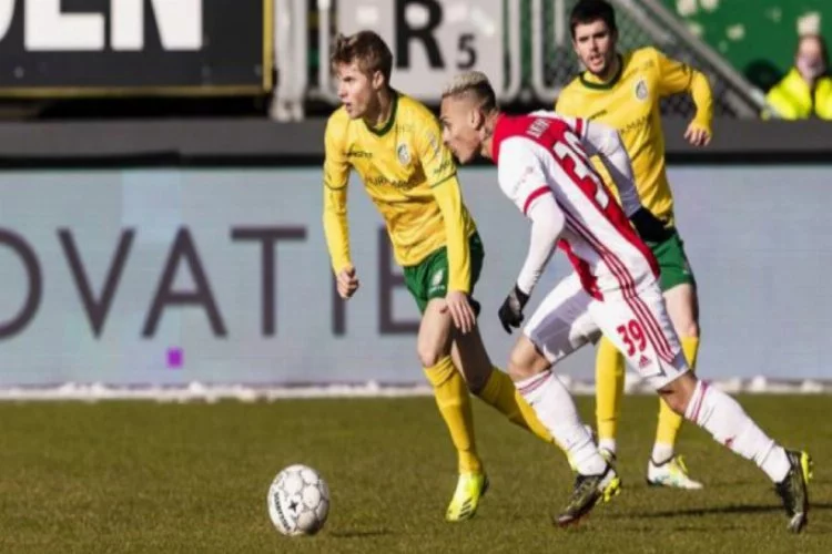 Fortuna Sittard, Ajax'a 2-1 mağlup oldu