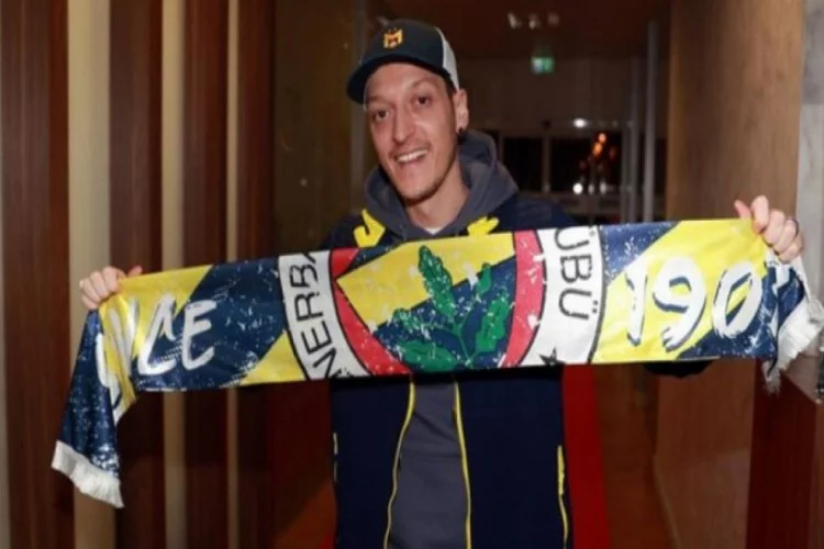 Fenerbahçe, Mesut Özil transferini resmen açıkladı