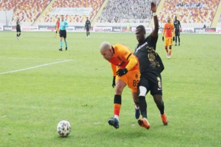 Galatasaray, Malatya'dan 3 puanı kopardı