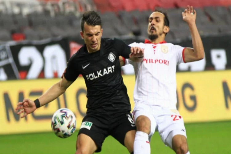 Samsunspor, Altay'ı tek golle geçti!