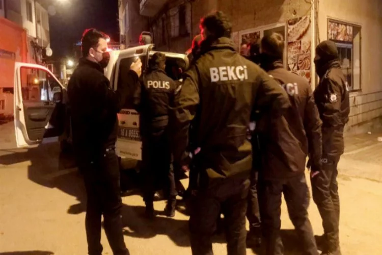 Bursa'da bekçilere saldıran kişi gözaltına alındı!