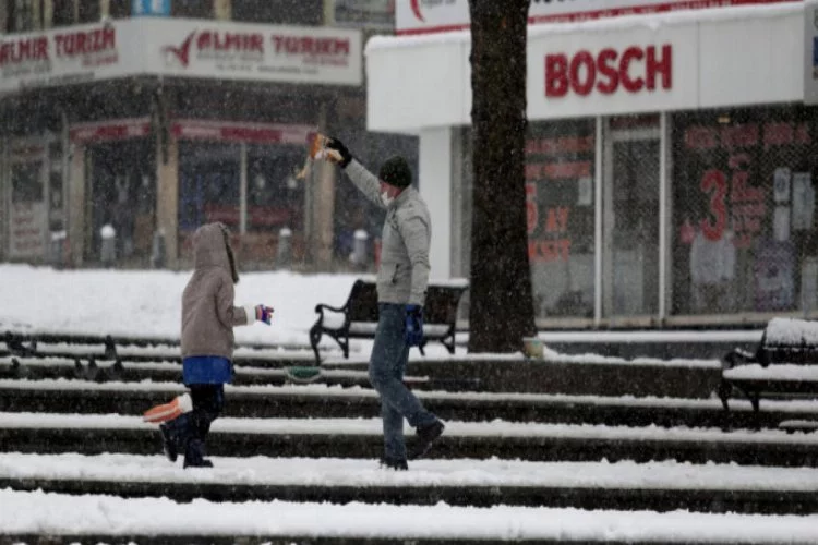 Meteoroloji'den Bursa açıklaması: Önce sağanak sonra kar geliyor! (25 Ocak 2021 Bursa'da hava durumu nasıl?)