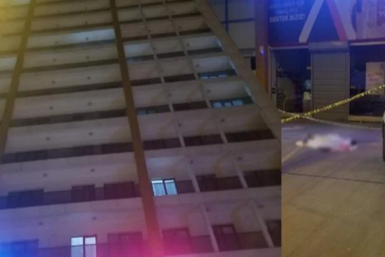 İstanbul korkunç olay! Genç kız otelin 8'inci katından düştü