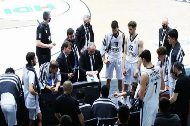 Beşiktaş Icrypex'in FIBA Erkekler Avrupa Kupası mücadelesi başlıyor