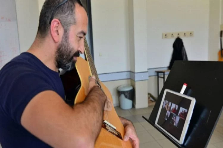 Bursa'da müziğin nağmeleri Yıldırım'da