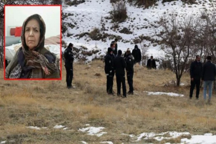 10 gündür kayıp olan kadının cansız bedeni dağlık alanda bulundu